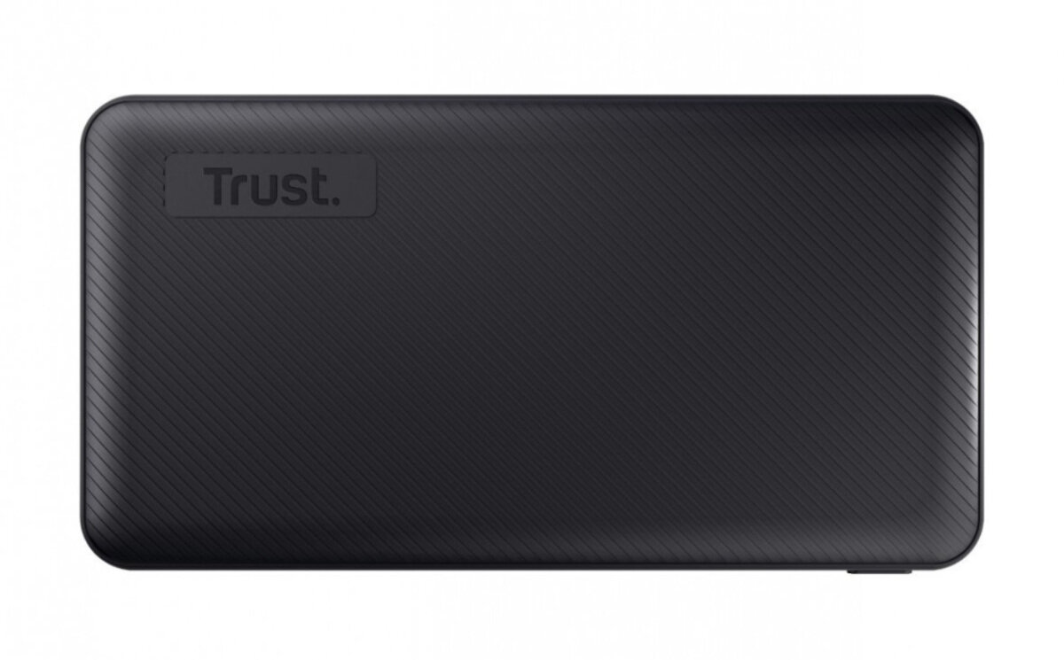 Powerbank Trust Primo Ultrathin 10000mAh widok z góry