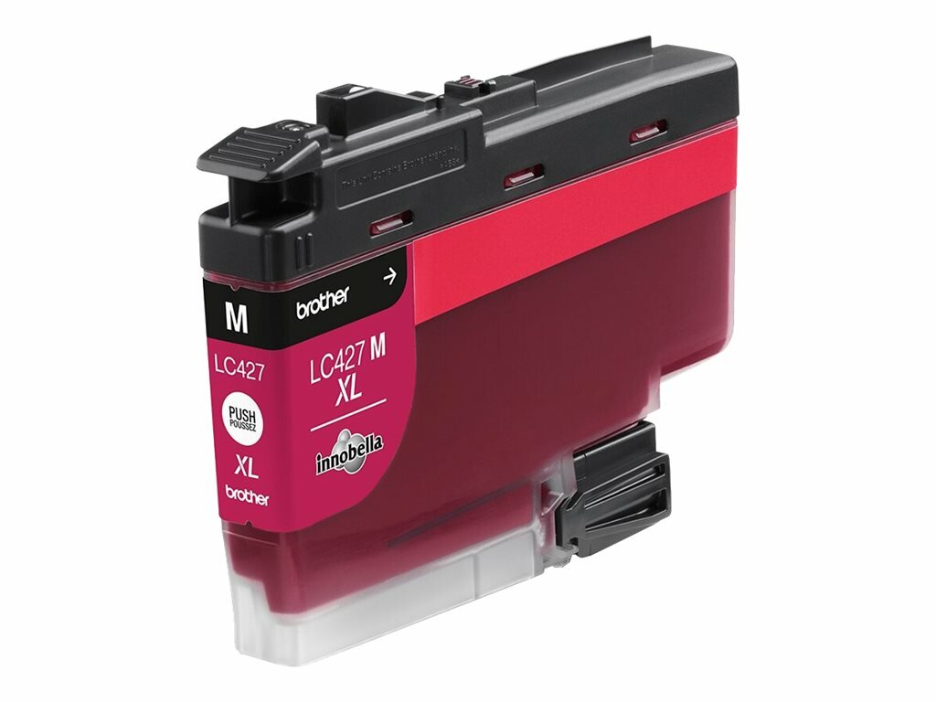 Tusz Brother LC427XLM Magenta widok tuszu