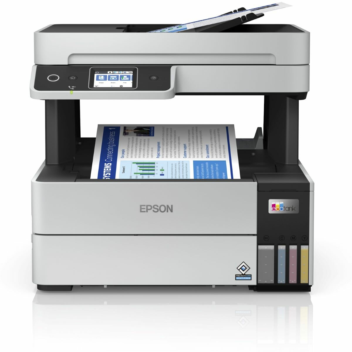 Urządzenie wielofunkcyjne Epson EcoTank L6490 przód