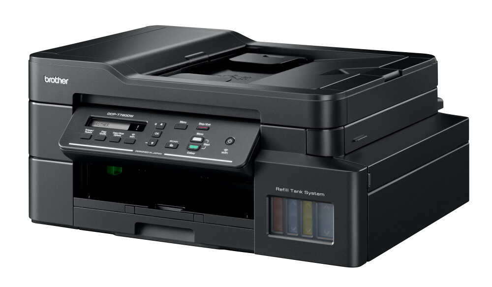 Brother DCP-T720DW z prawej 