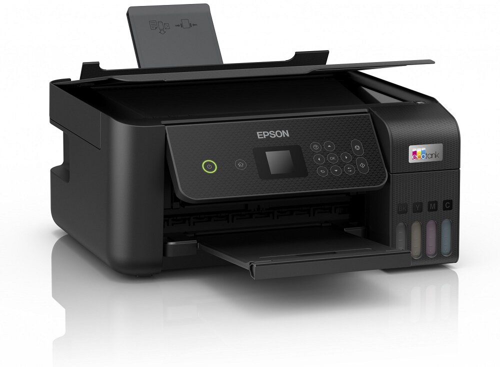 Urządzenie wielofunkcyjne Epson EcoTank L3260 pod skosem w prawo