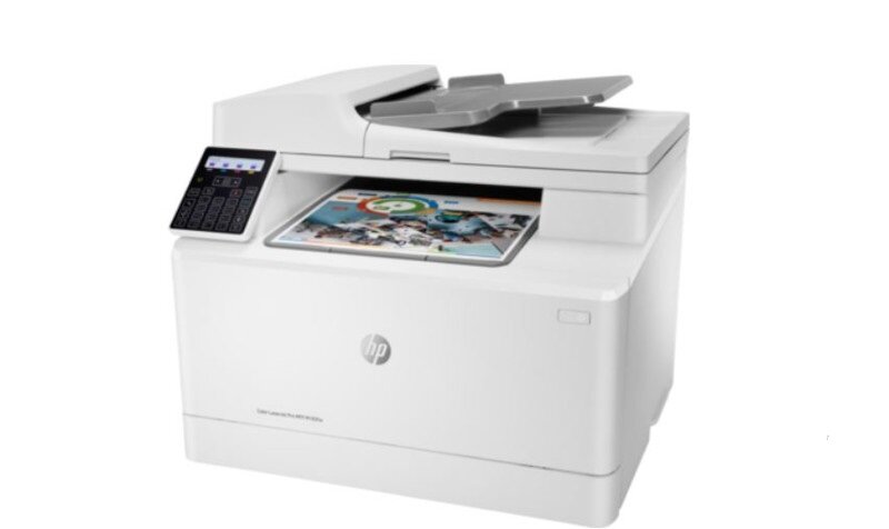 LaserJet Pro M183fw 7KW56A widok z prawej strony