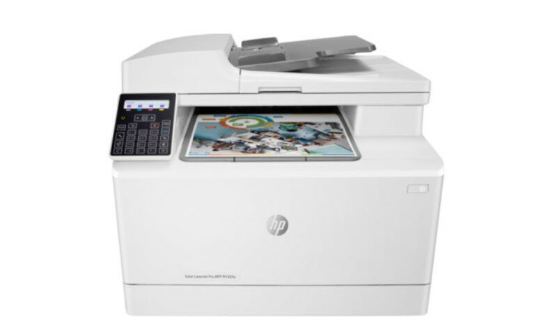 LaserJet Pro M183fw 7KW56A od przodu