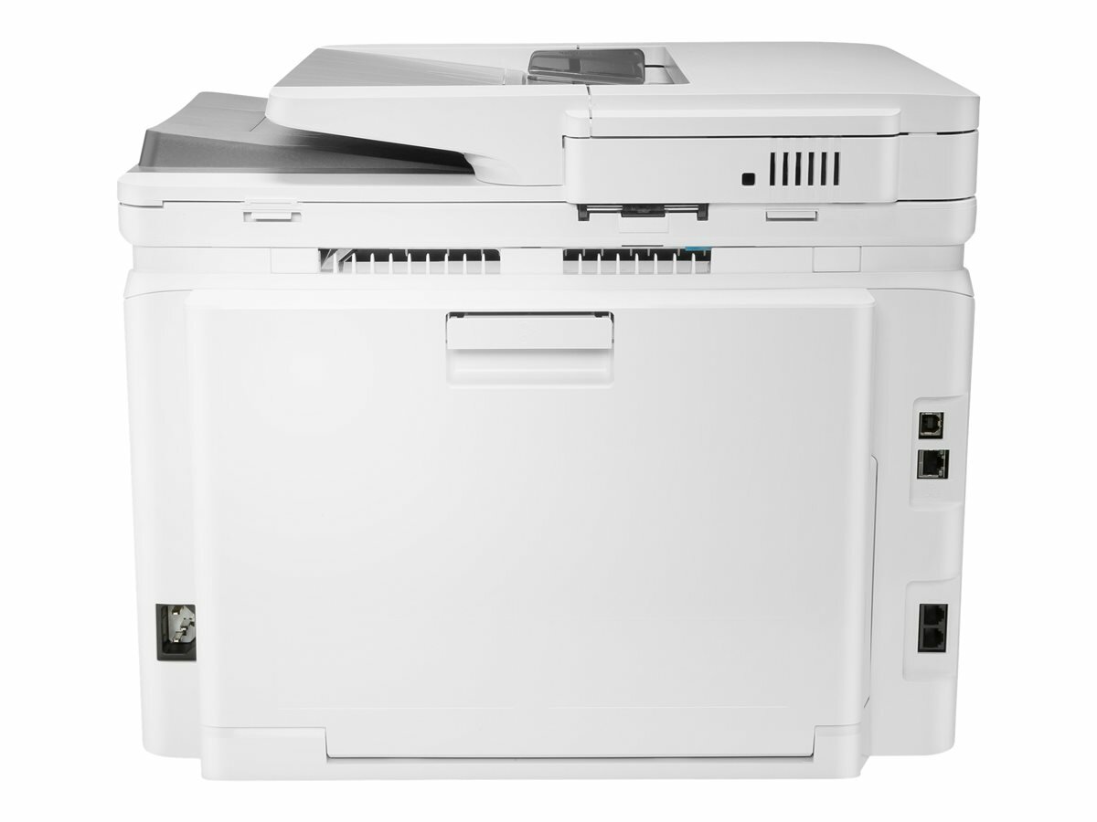 Urządzenie wielofunkcyjne HP Color LaserJet Pro MFP M282nw WiFi widok urządzenia od tyłu