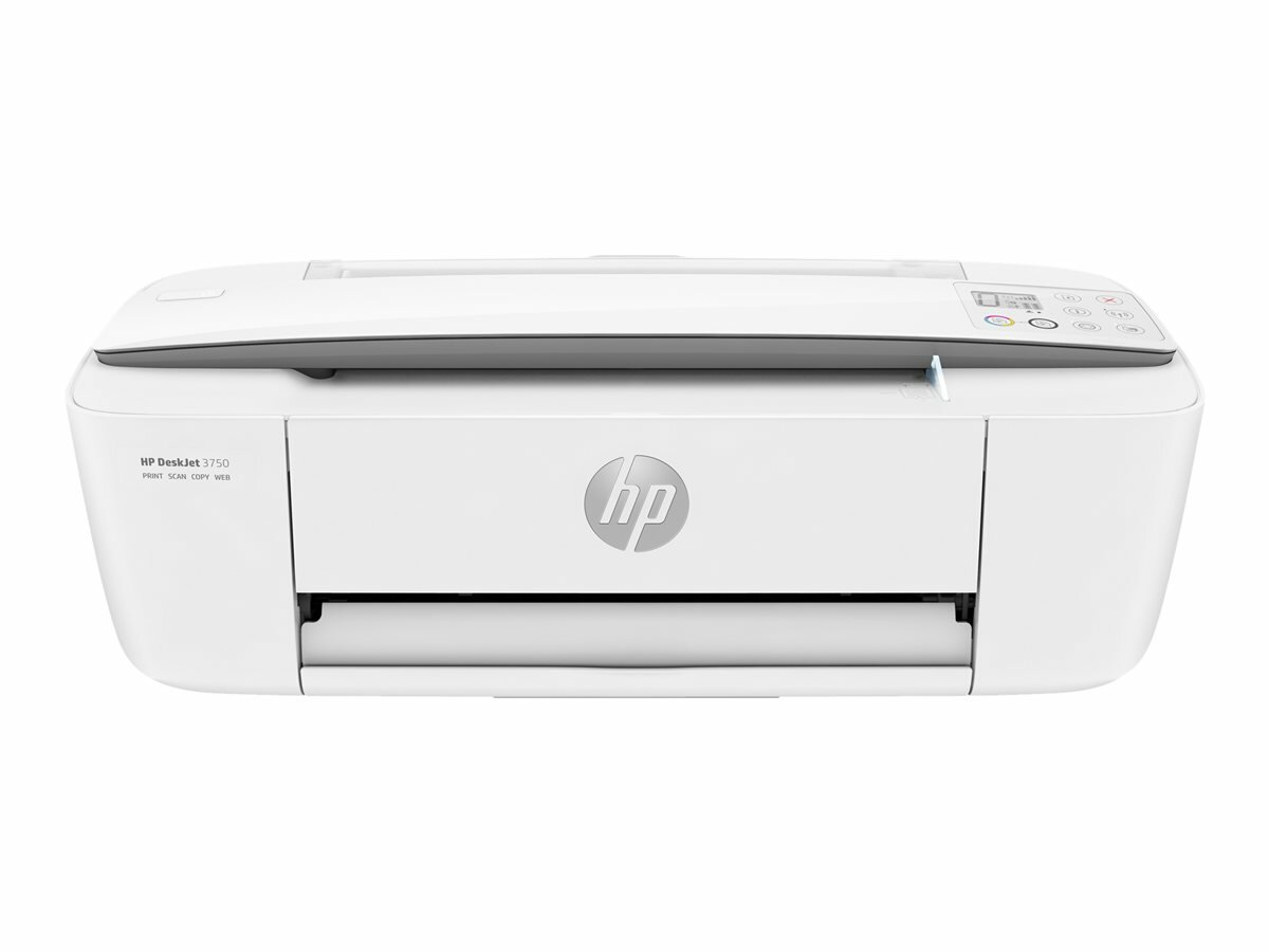 Urządzenie wielofunkcyjne HP DeskJet 3750 T8X12B widok od przodu