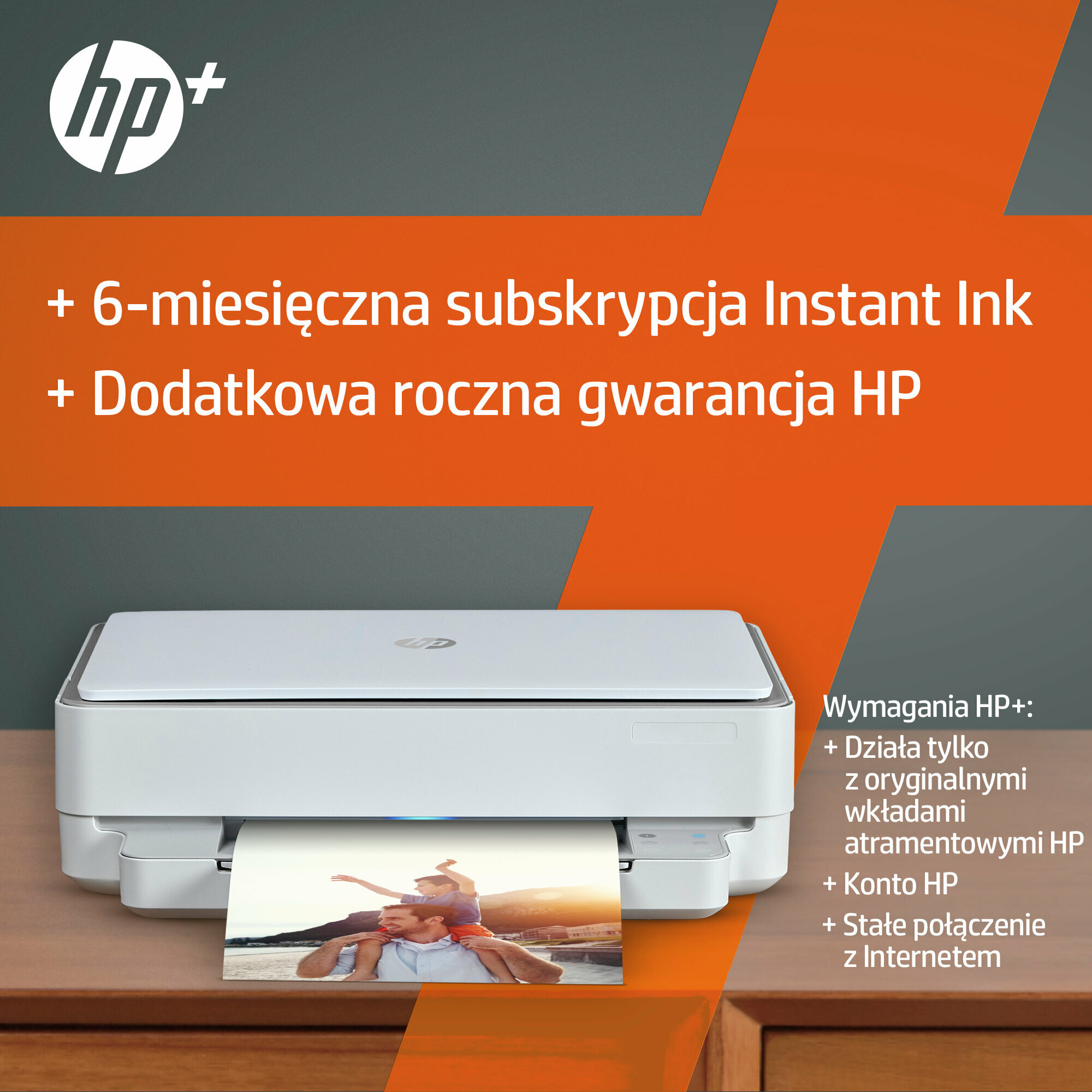 Urządzenie wielofunkcyjne HP ENVY 6020e 223N4B hp plus