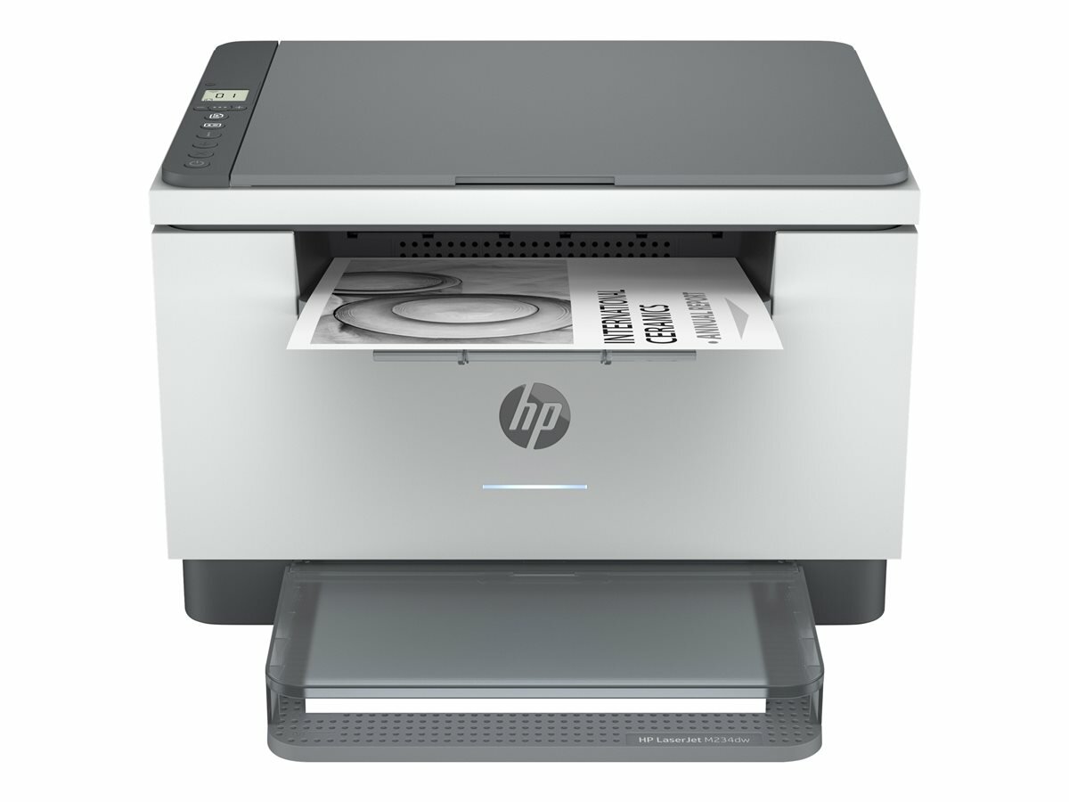 Urządzenie wielofunkcyjne HP LaserJet MFP M234dw WiFi widok od frontu