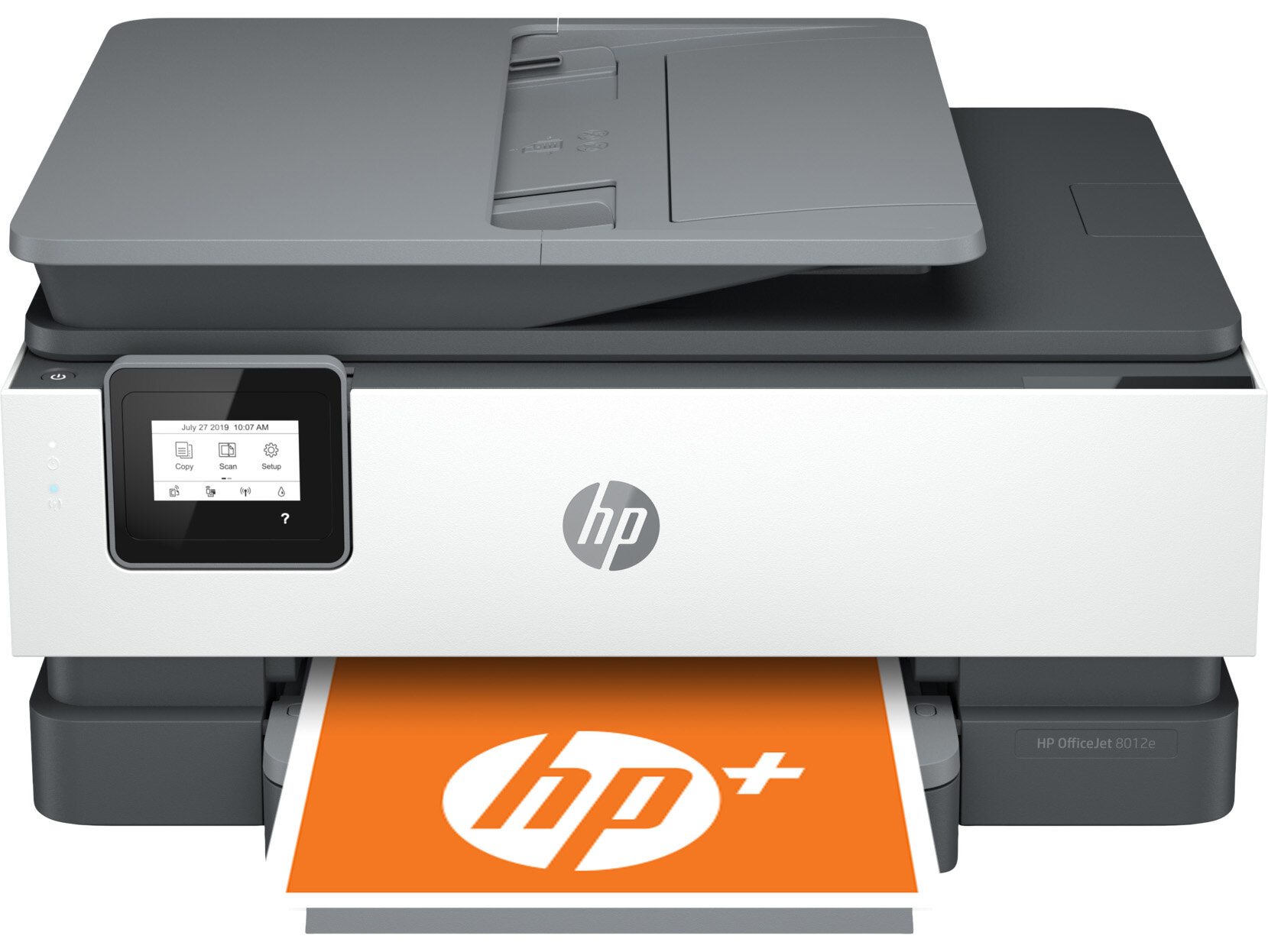 Urządzenie wielofunkcyjne HP OfficeJet 8012e 228F8B widok na przód