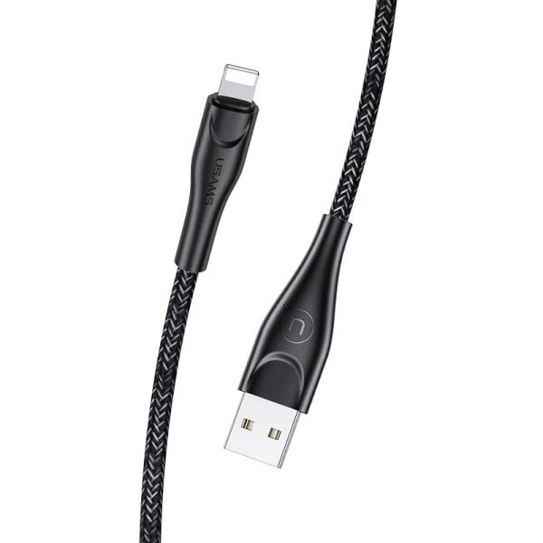 Kabel pleciony USAMS U41 lightning SJ393USB01 (US-SJ393) frontem