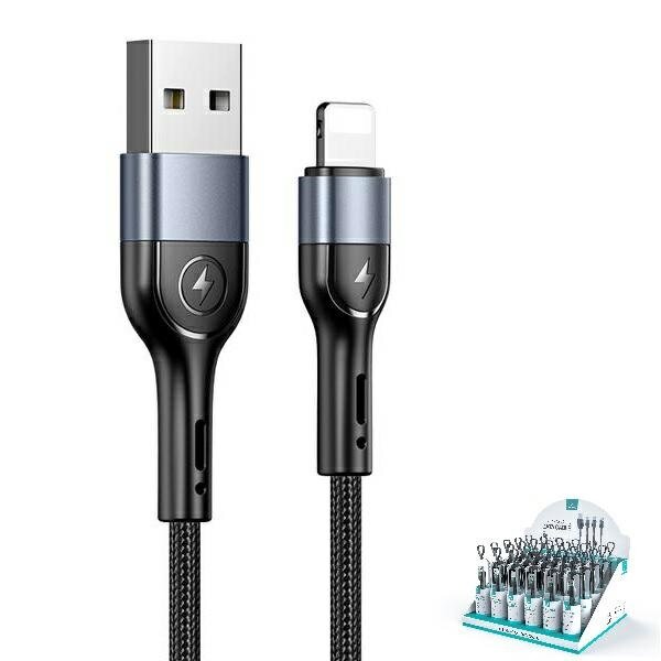 Kabel USAMS U55 microUSB przodem