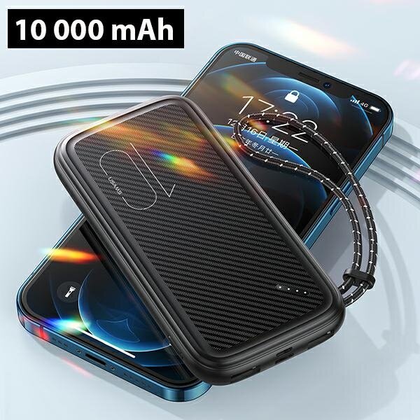 Powerbank Usams PB56 10000mAh na telefonie