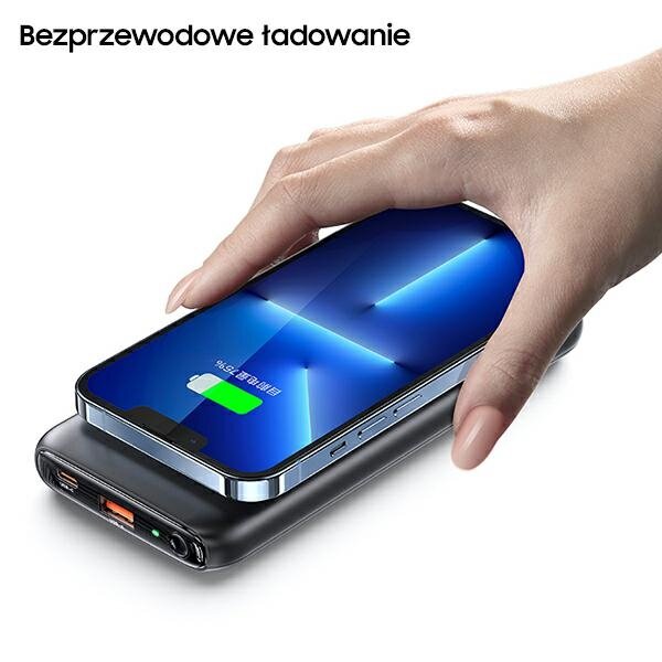 Powerbank USAMS PB62 (US-CD171) - ładowanie bezprzewodowe