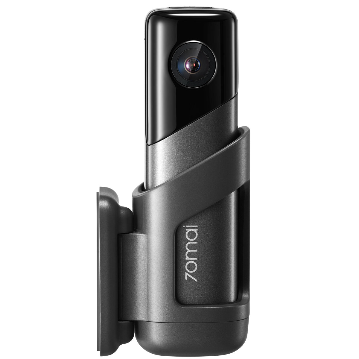 Wideorejestrator 70mai Dash Cam M500 128GB widok wideorejestratora w pionie