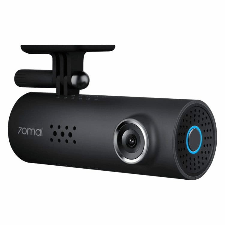 Wideorejestrator 70Mai Smart Dash Cam 1S D06 Full HD widok wideorejestratora pod skosem