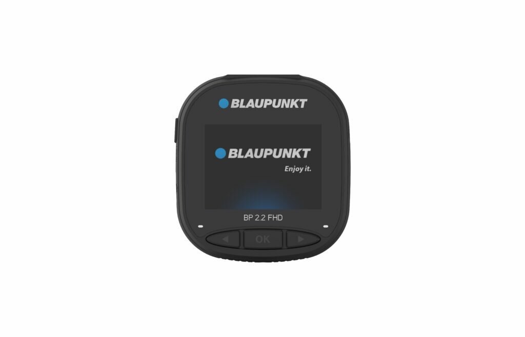 Cyfrowy rejestrator wideo Blaupunkt BP 2.2 FHD tyłem