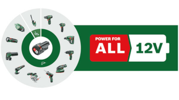 Wkrętarka Bosch Easy Drill 1200 z walizką wszystkie elektronarzędzia 12 V należących do systemu POWER FOR ALL