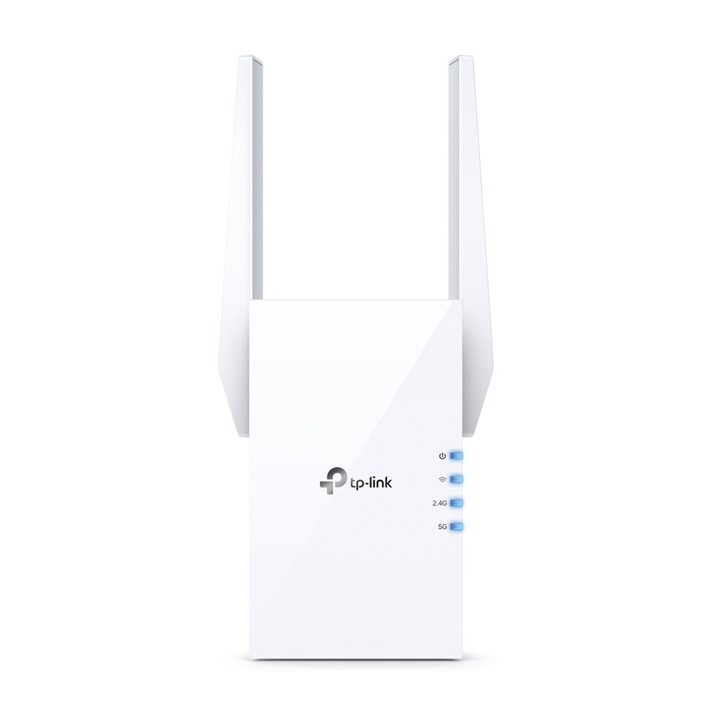 Wzmacniacz sygnału TP-Link RE605X widok z przodu