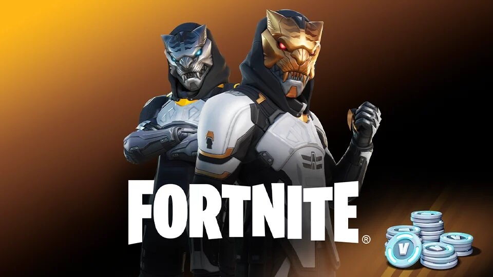 Konsola Microsoft XBOX Series S w zestawie z Gilded Hunter - postacie z Fornite