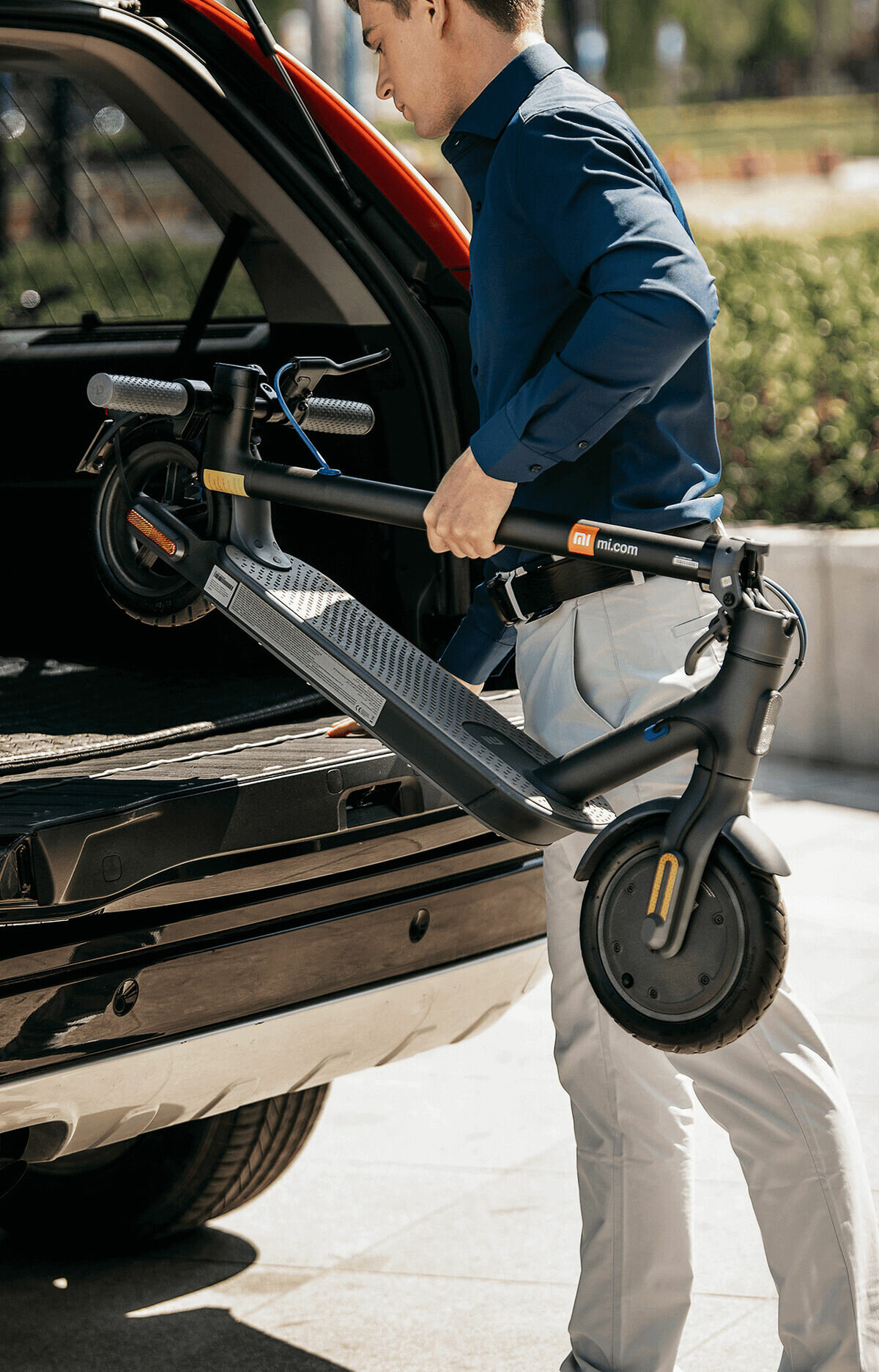 Hulajnoga elektryczna Xiaomi Mi Electric Scooter 3 600W złożona hulajnoga