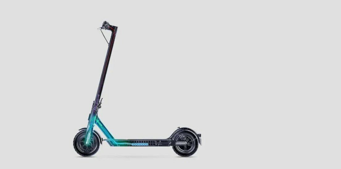 Hulajnoga elektryczna Xiaomi Mi Electric Scooter M365 Essential Black system energii