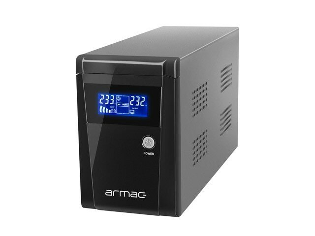 Zasilacz awaryjny UPS Armac Office 1500E LCD O/1500E/LCD widok pod skosem