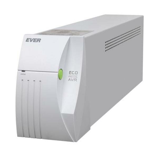 Zasilacz awaryjny UPS Ever W/EAVRTO-001K00/00 650 W widoczny bokiem