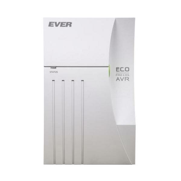 Zasilacz awaryjny UPS Ever W/EAVRTO-001K00/00 650 W widoczny frontem