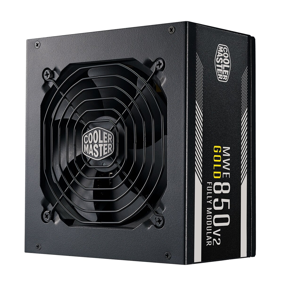 Zasilacz Cooler Master MWE Gold V2 850W MPE-8501-AFAAG-EU widok z boku