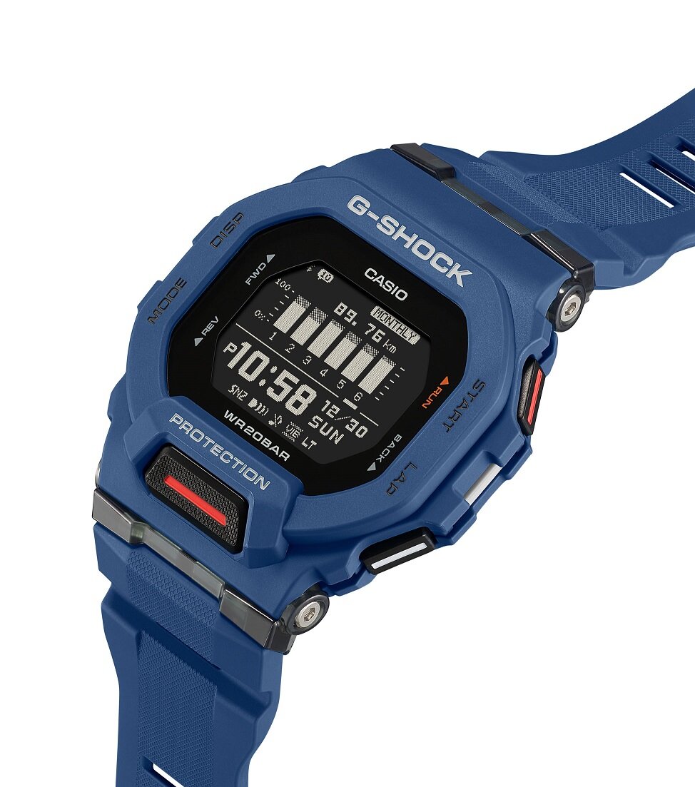 Zegarek Casio G-Shock G-Squad GBD-200-2ER z góry