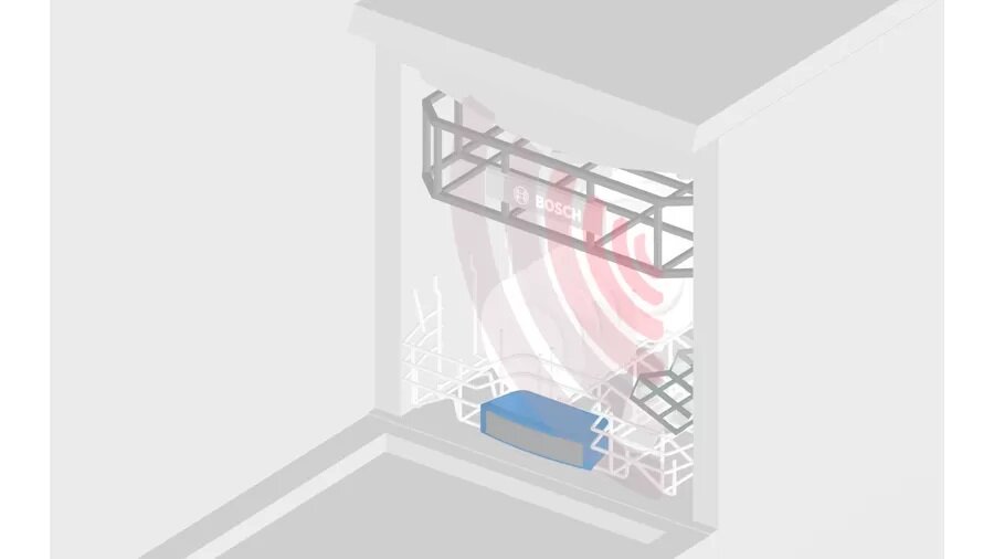 Zmywarka Bosch SKS51E32EU sensor załadunku