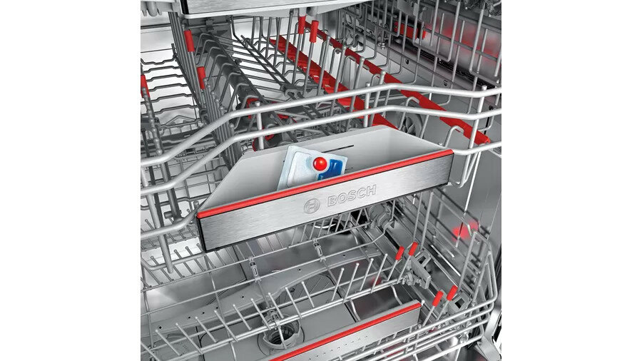 Zmywarka Bosch SPV2IKX10E asystent dozowaniaw gornym koszu