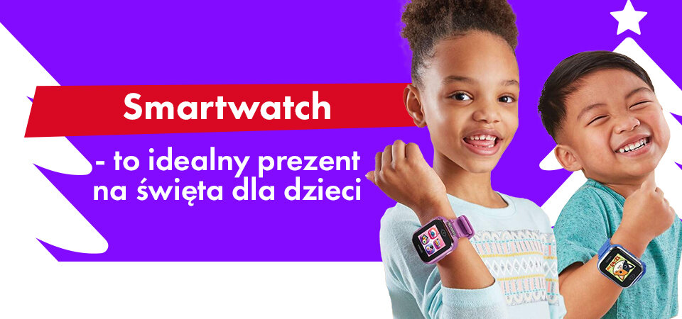 Dlaczego smartwatch to idealny prezent na święta dla dzieci?
