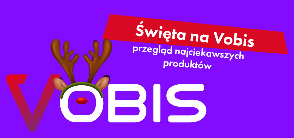 Święta na Vobis.pl – przegląd najciekawszych produktów.