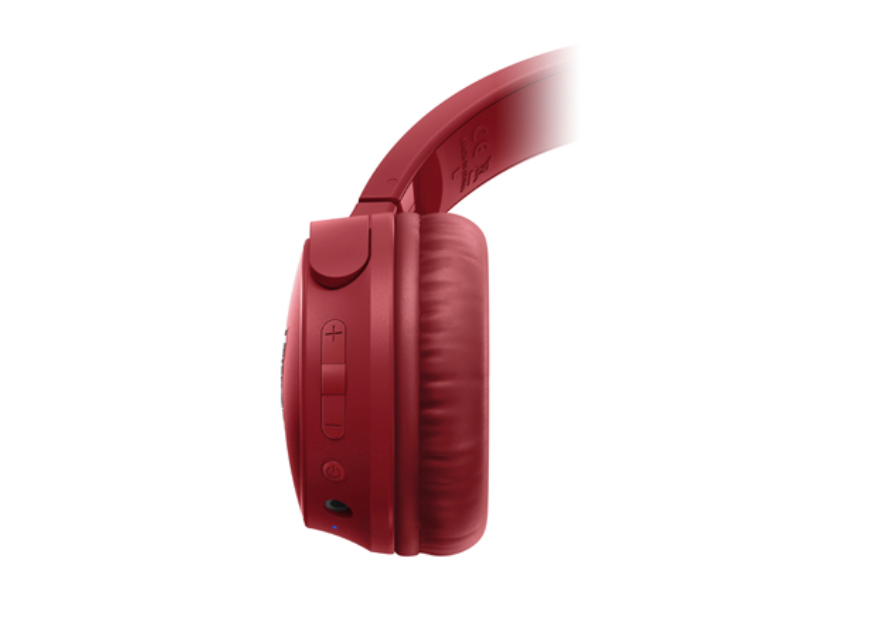 Słuchawki Pioneer SE-S6BN-R czerwone przyciski