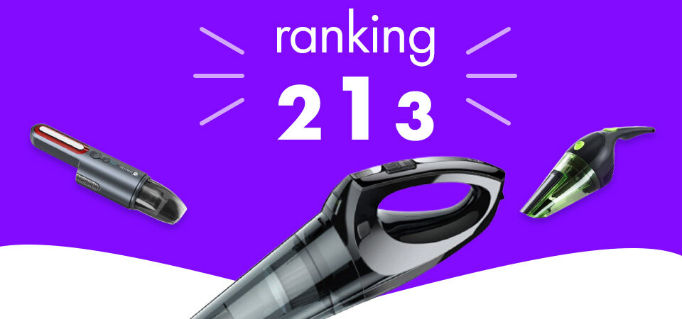 Odkurzacz do samochodu – ranking TOP 5