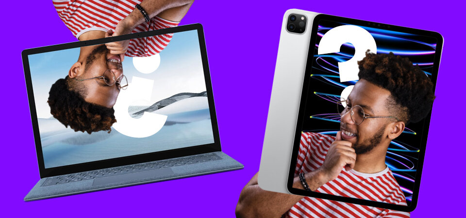 Co wybrać – laptop czy tablet?