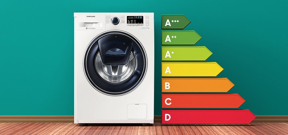 Co oznacza klasa energetyczna pralki?