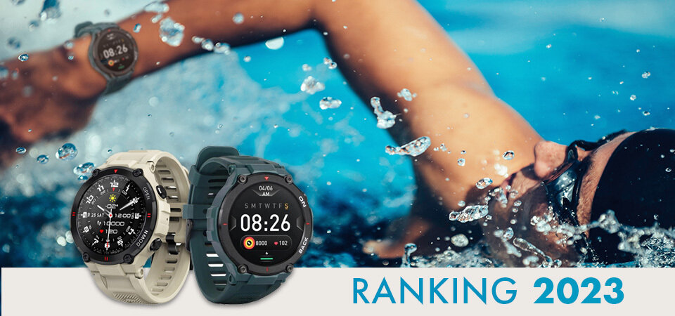Smartwatch do pływania – ranking 2023