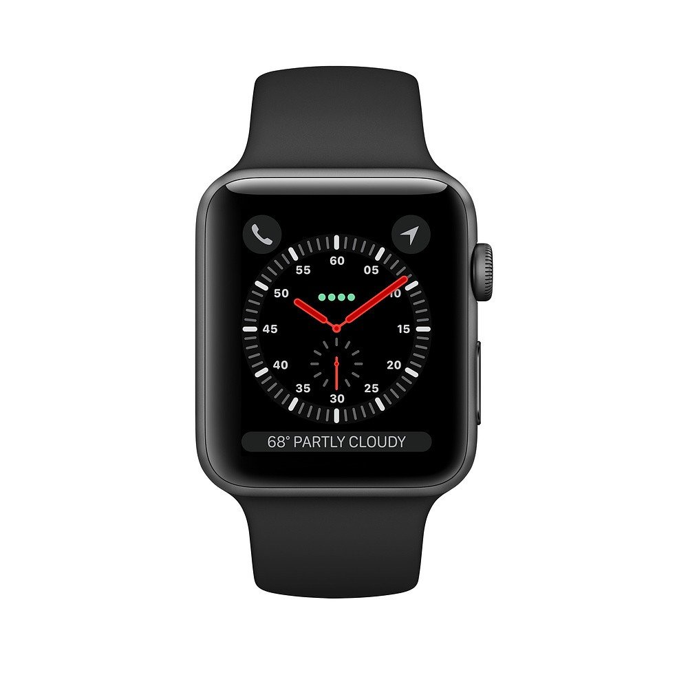 Apple Apple Watch Series 3 Gps Cellular 38mm Gwiezdna Szarość Vobispl 