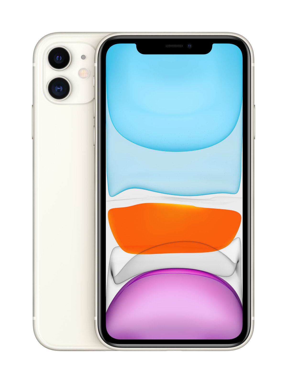 Smartfon Apple iPhone 11 64GB Biały Vobis.pl