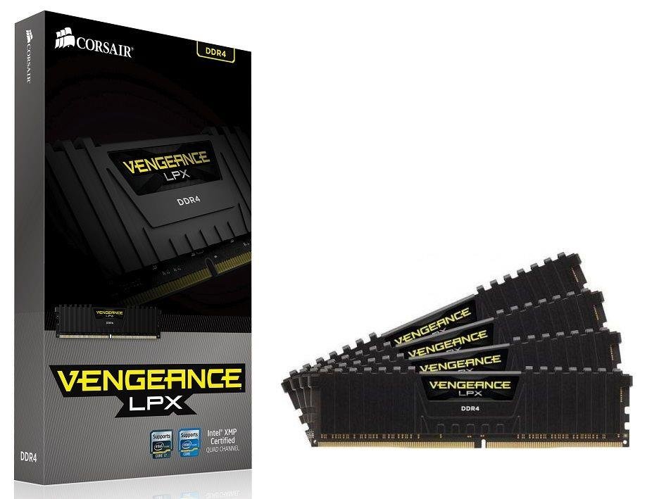 Тайминги оперативной памяти ddr4 3000mhz corsair vengeance