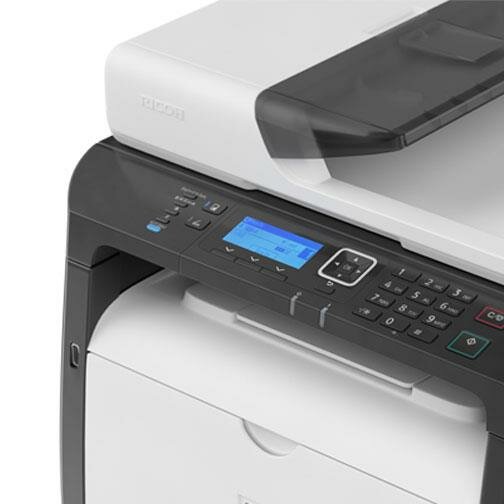 Ricoh sp 325snw сканирование по wifi