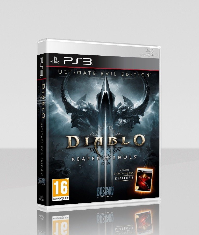 Диабло на пс 5. Диабло ps3. Diablo 3 [ps3]. Диабло 3 на пс3. Diablo 3 Reaper of Souls ps3 обложка.