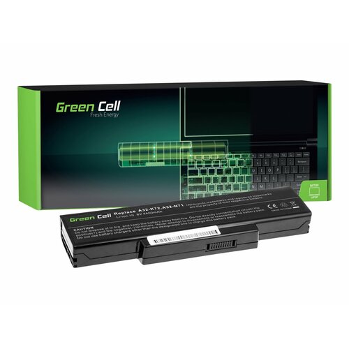 Bateria Green Cell do Asus K72 K73 N71 N73 A32-K72 6 cell 11.1V