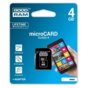 GOODRAM microSD 4GB CL4 + adapter