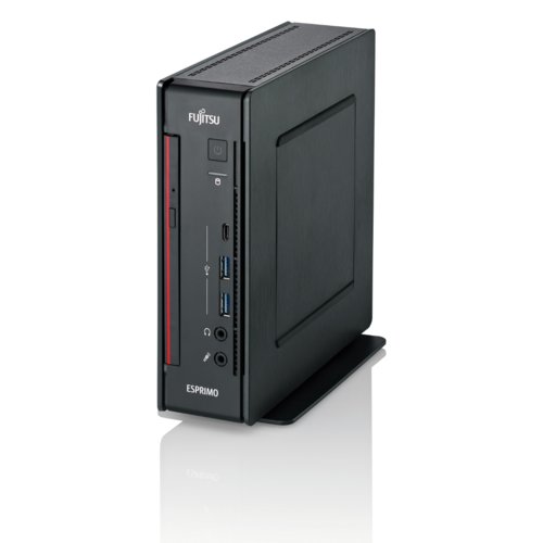 Fujitsu Komputer Esprimo Q958/W10Pro i5-8500T/8GB/SSD256+1tb/DVD SM
