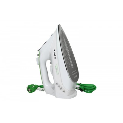 Żelazko parowe Bosch TDA702421E(2400W Biało-zielone