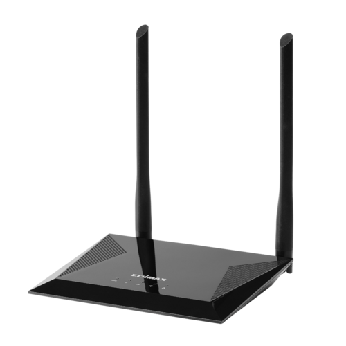 Router bezprzewodowy EDIMAX BR-6428nS v5 (2,4 GHz) Czarny