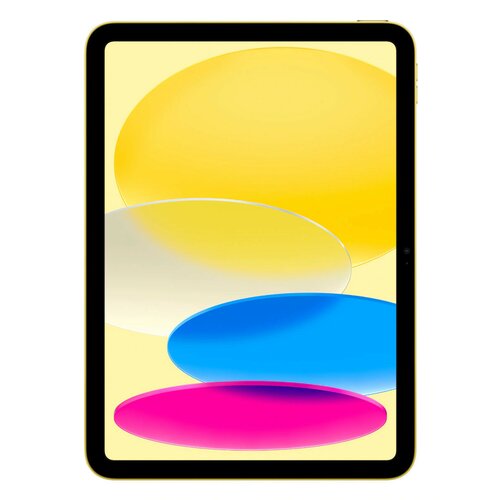 iPad Apple MQ6V3FD/A Wi-Fi + Cellular 256 GB 10.9" Żółty