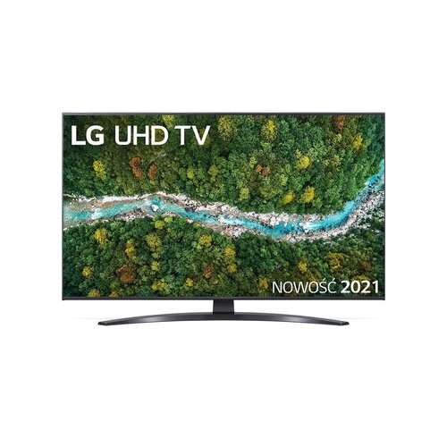 Telewizor LG 43” 43UP7800 UHD 4K 2021 AI TV ze sztuczną inteligencją
